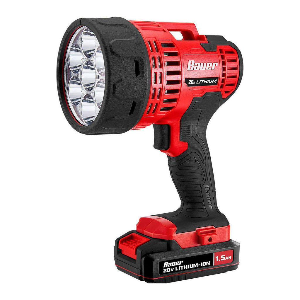 20V Cordless 2500 Lumen Spotlight Q207