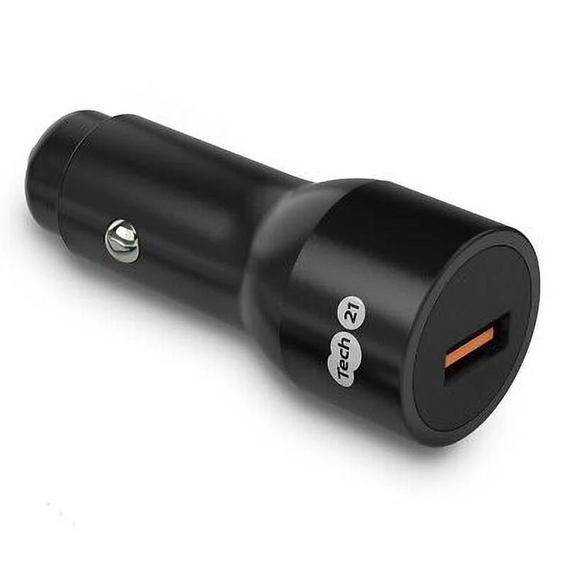15W USB-a Car Charger in Black F594