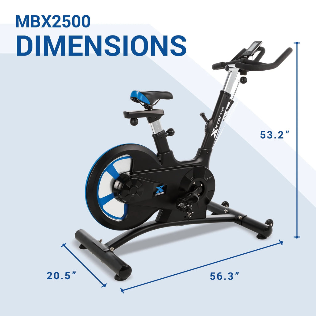 Indoor Cycling Exercise Bike with 8 Resistance Levels D779086