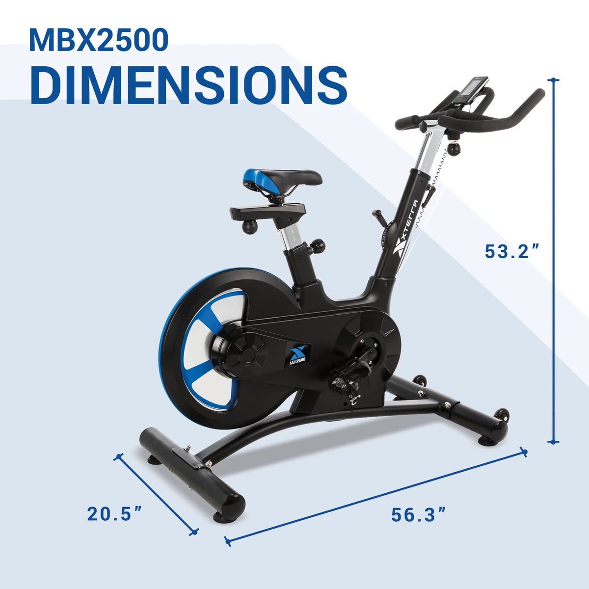 Indoor Cycling Exercise Bike with 8 Resistance Levels D779086