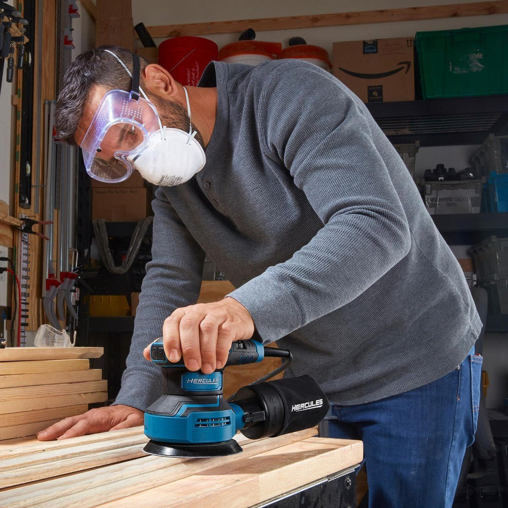 5 in. Random Orbit Palm Sander with Soft Start T937