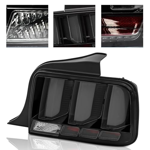 Smoked Black LED Tail Lights Left + Right A847729