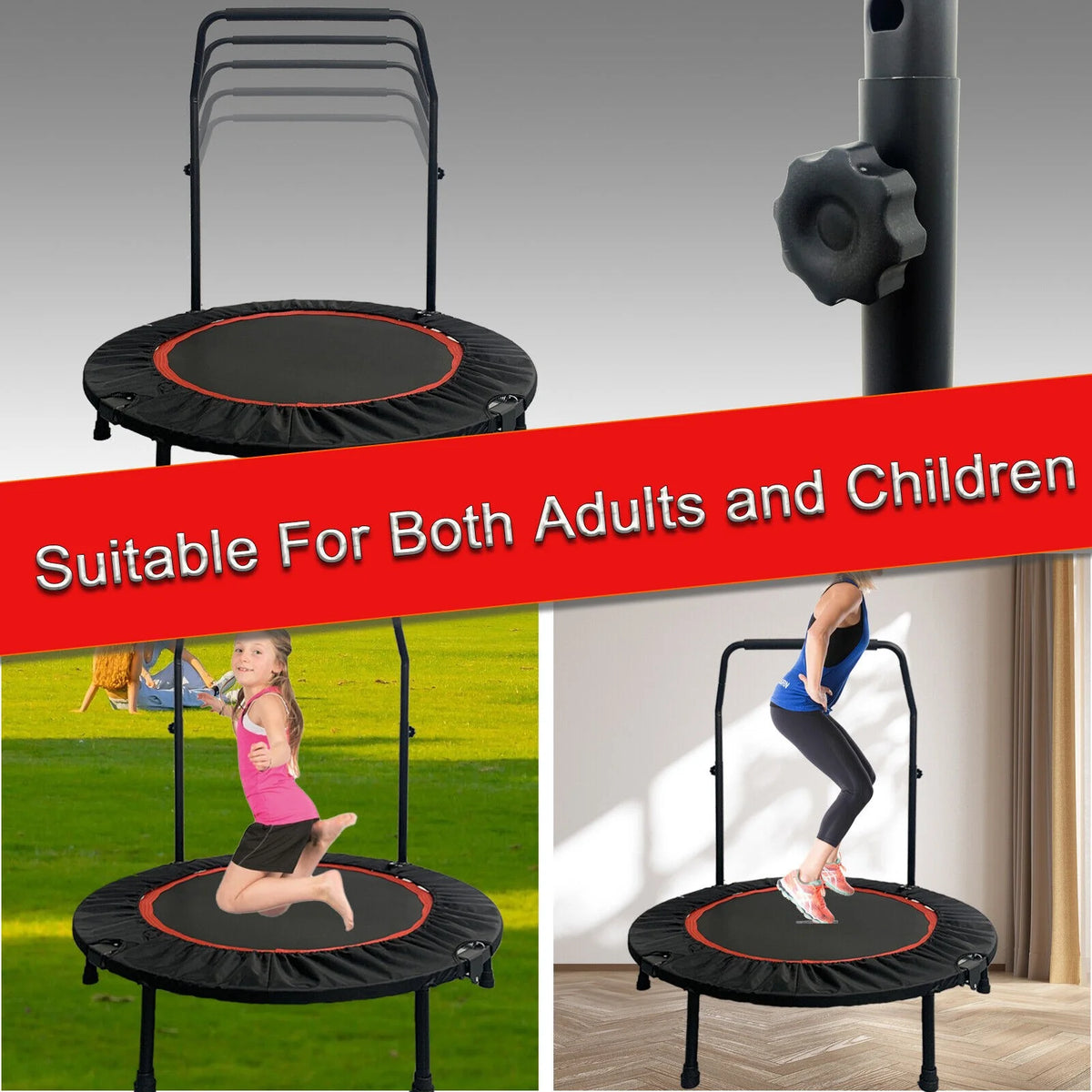 40 Inch Mini Trampoline U39158