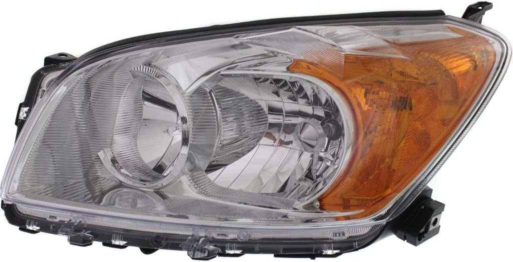 Toyota RAV4 Headlight Assembly Driver Side with Bulbs A936955