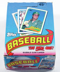 1989 Topps Baseball Trading Card Box (36 Packs) Z5615