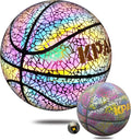 Holographic Reflective Composite Leather Basketball C706