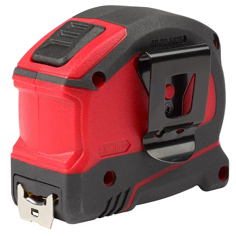 Compact Auto Lock Tape Measure with Folding Utility Knife S345