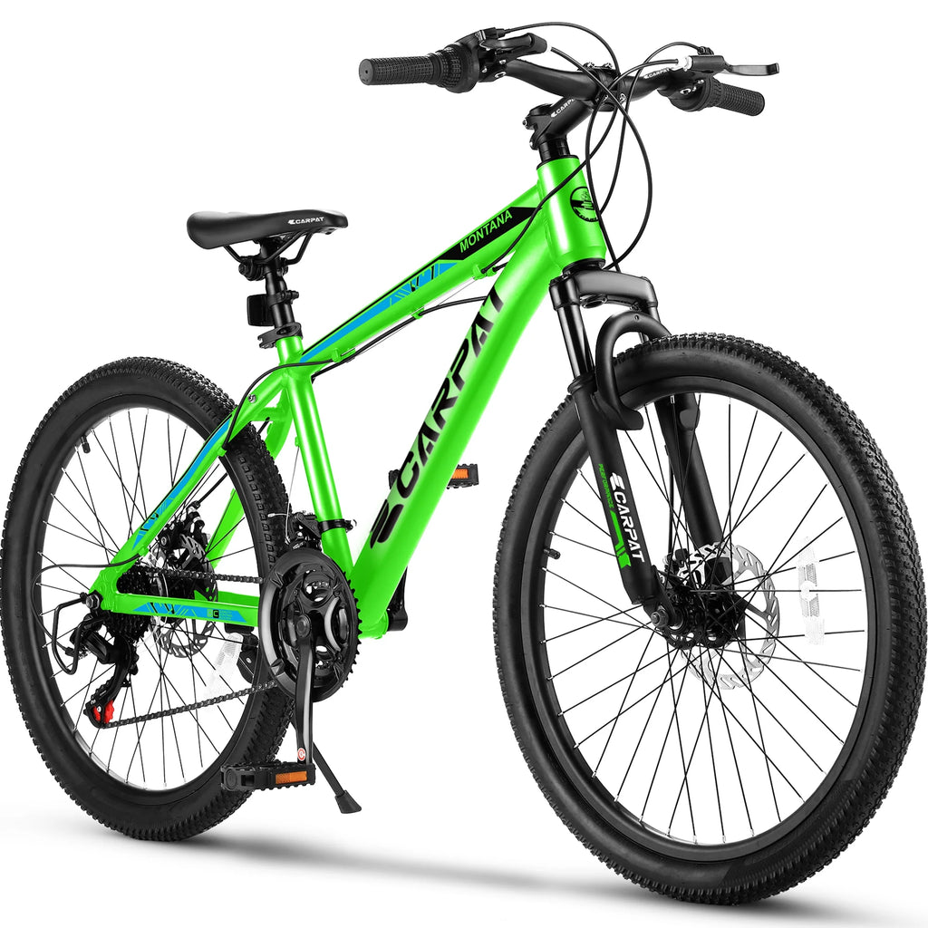 24 inch Aluminum Mountain Bike with Disc Brakes P18363