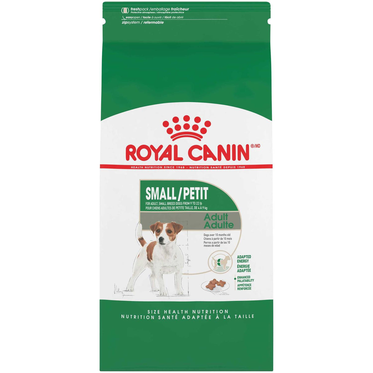 Small Adult Dry Dog Food R4708