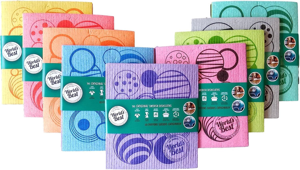 Swedish Dishcloths 3-Pack H5727