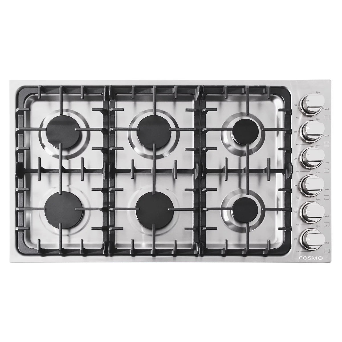 2 Piece Kitchen Package with Gas Cooktop & Electric Wall Oven E477862