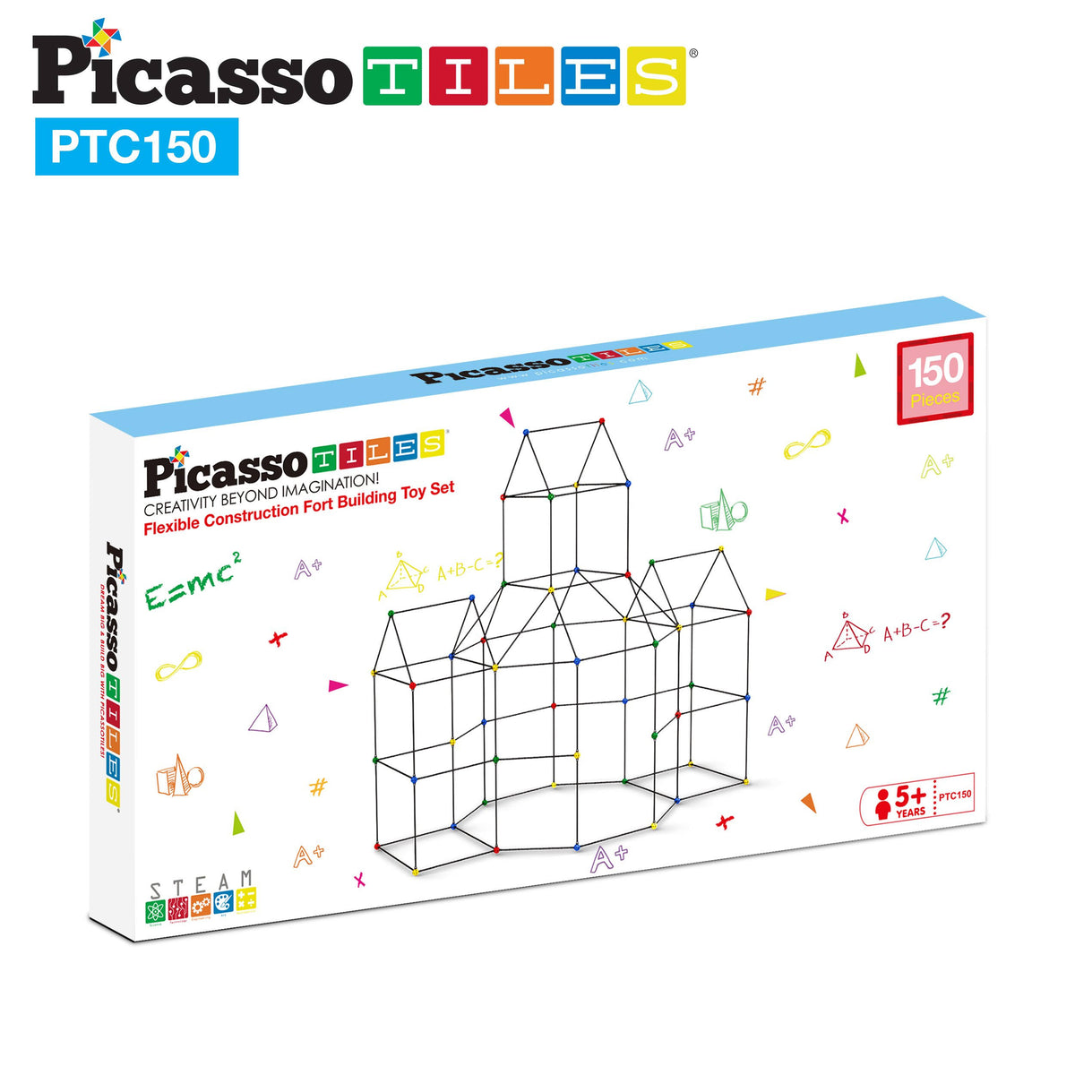 150 Piece Fort Building Kit Z328