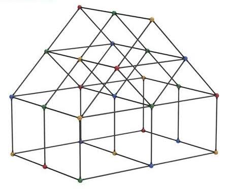 150 Piece Fort Building Kit Z328
