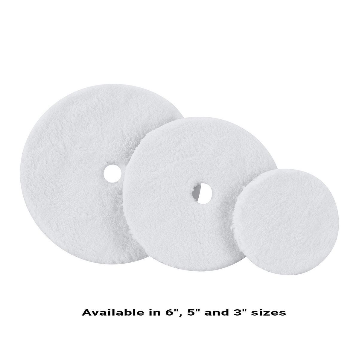 3 in. Microfiber Pad 2-Pack N155505