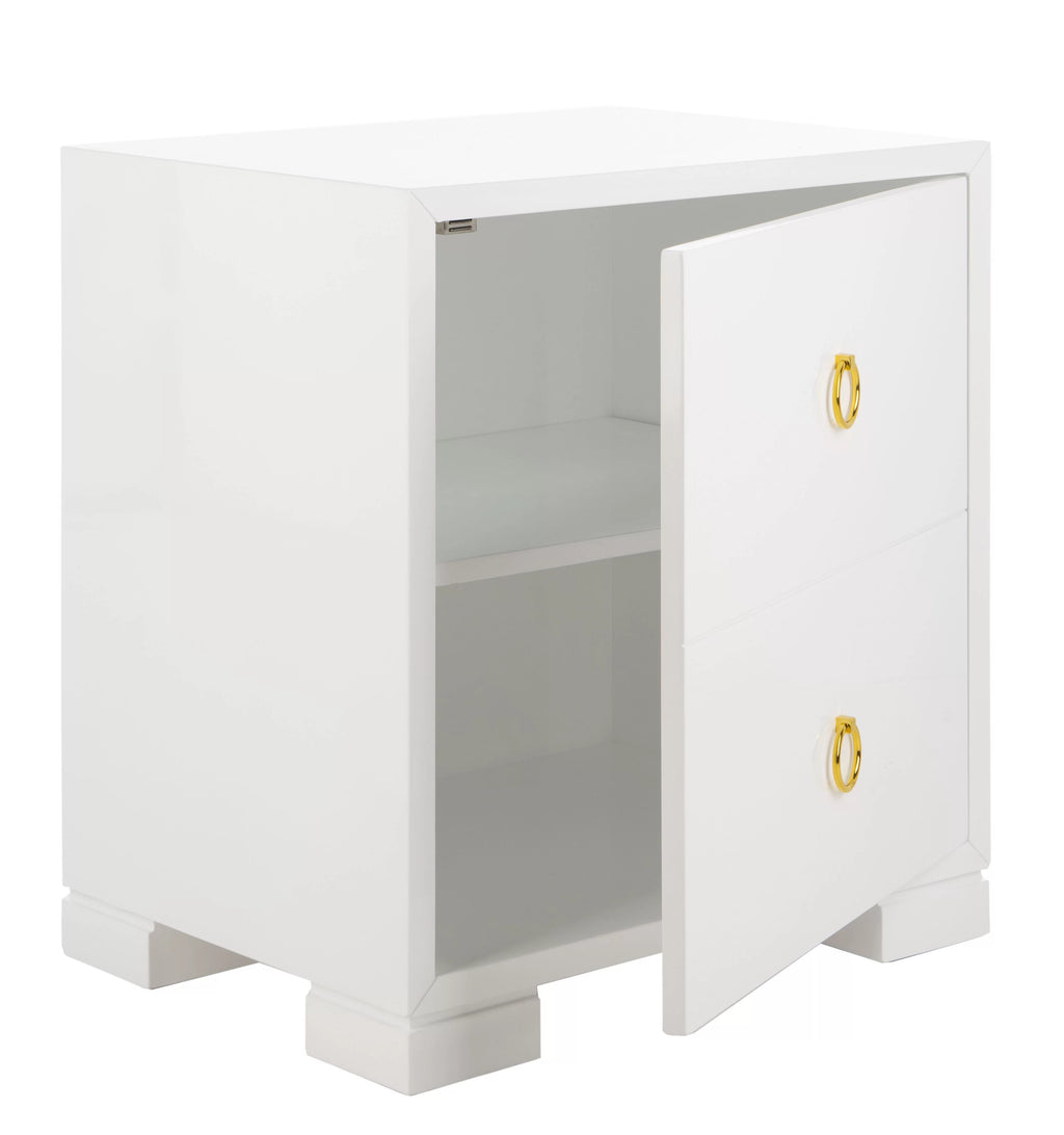 Lacquer Chest with 2 Shelves A5617