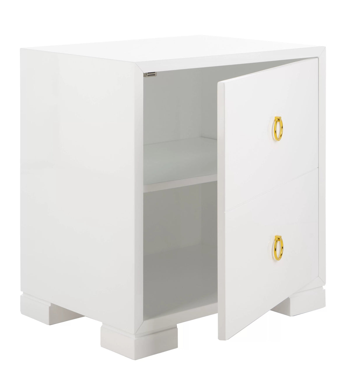 Lacquer Chest with 2 Shelves A5617