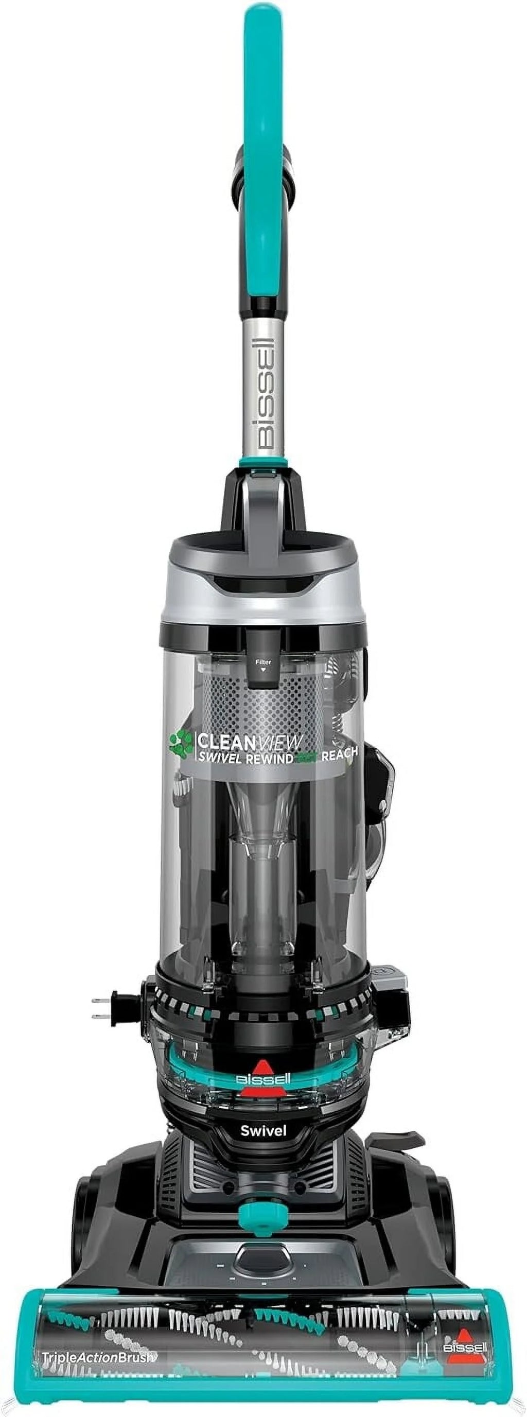 Pet Reach Vacuum Cleaner with Quick Release Wand and Swivel Steering L39980