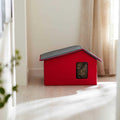 Extra Wide Indoor Cat House U782