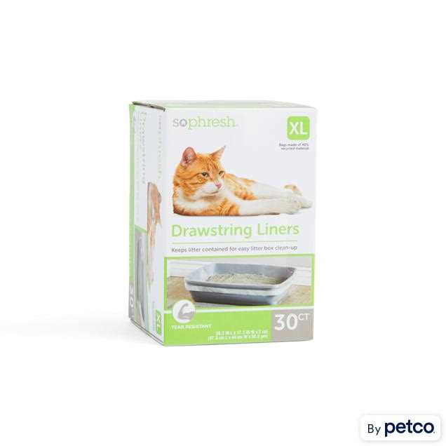 Drawstring Cat Litter Box Liners K230079