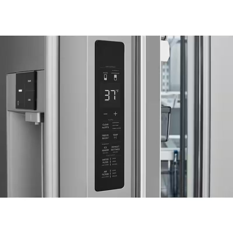 Counter Depth French Door Refrigerator in Stainless Steel Q855551