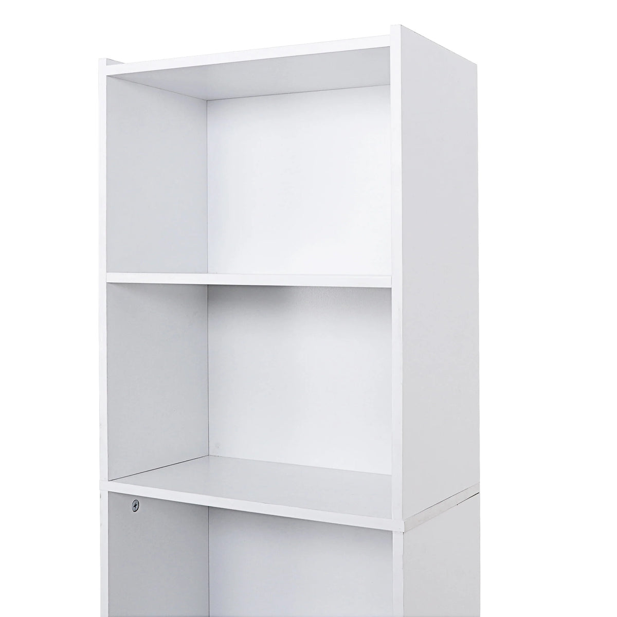 5-Tier Narrow Bookshelf with Adjustable Shelves F821755