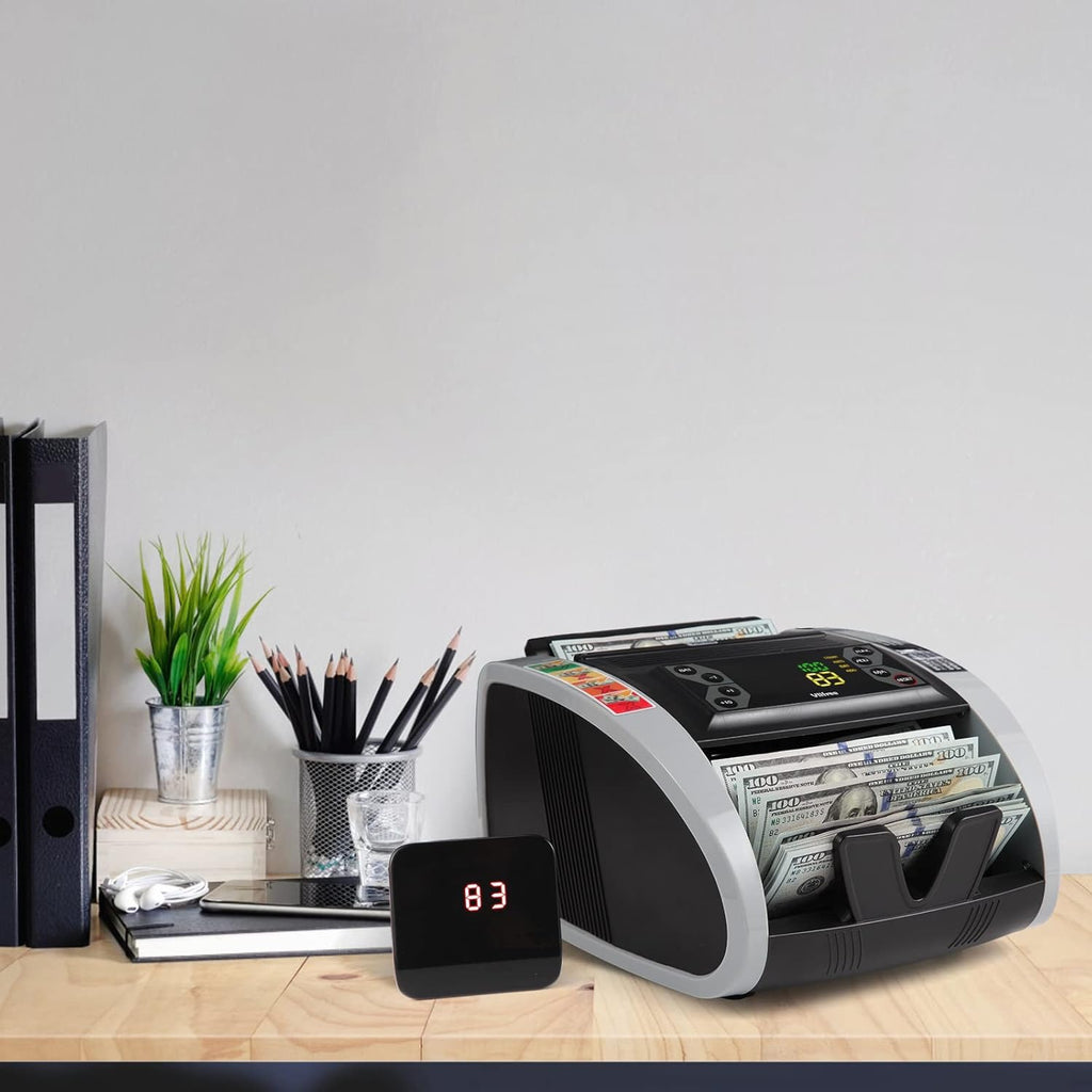 Bill Counter Machine with Counterfeit Detection K988