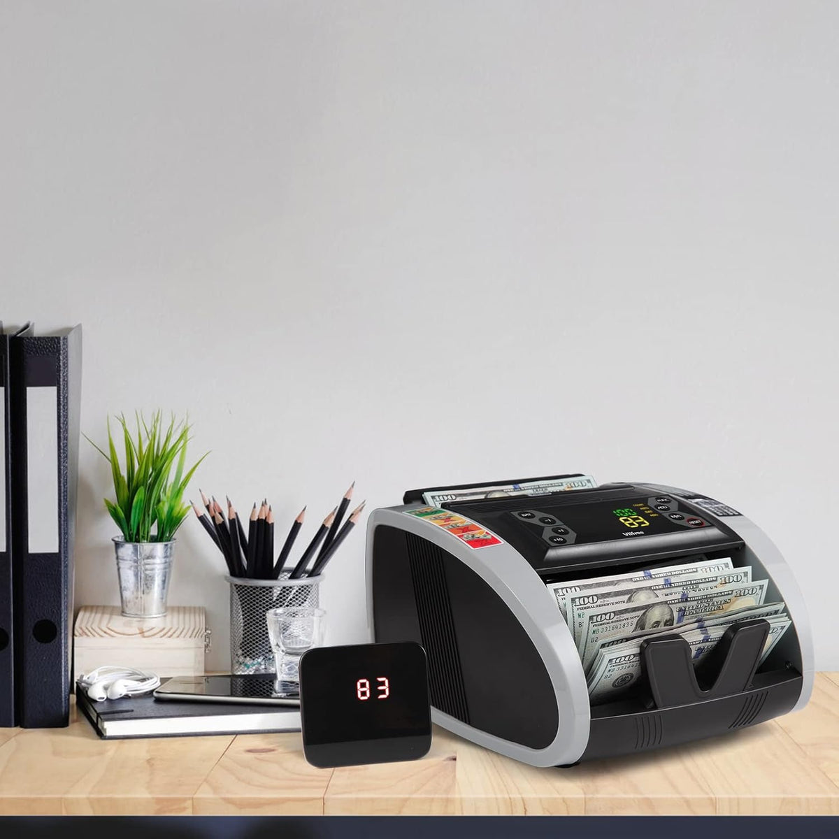 Bill Counter Machine with Counterfeit Detection K988
