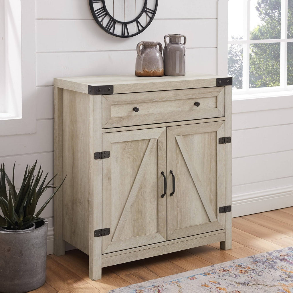 30-Inch Rustic Accent Cabinet A370737