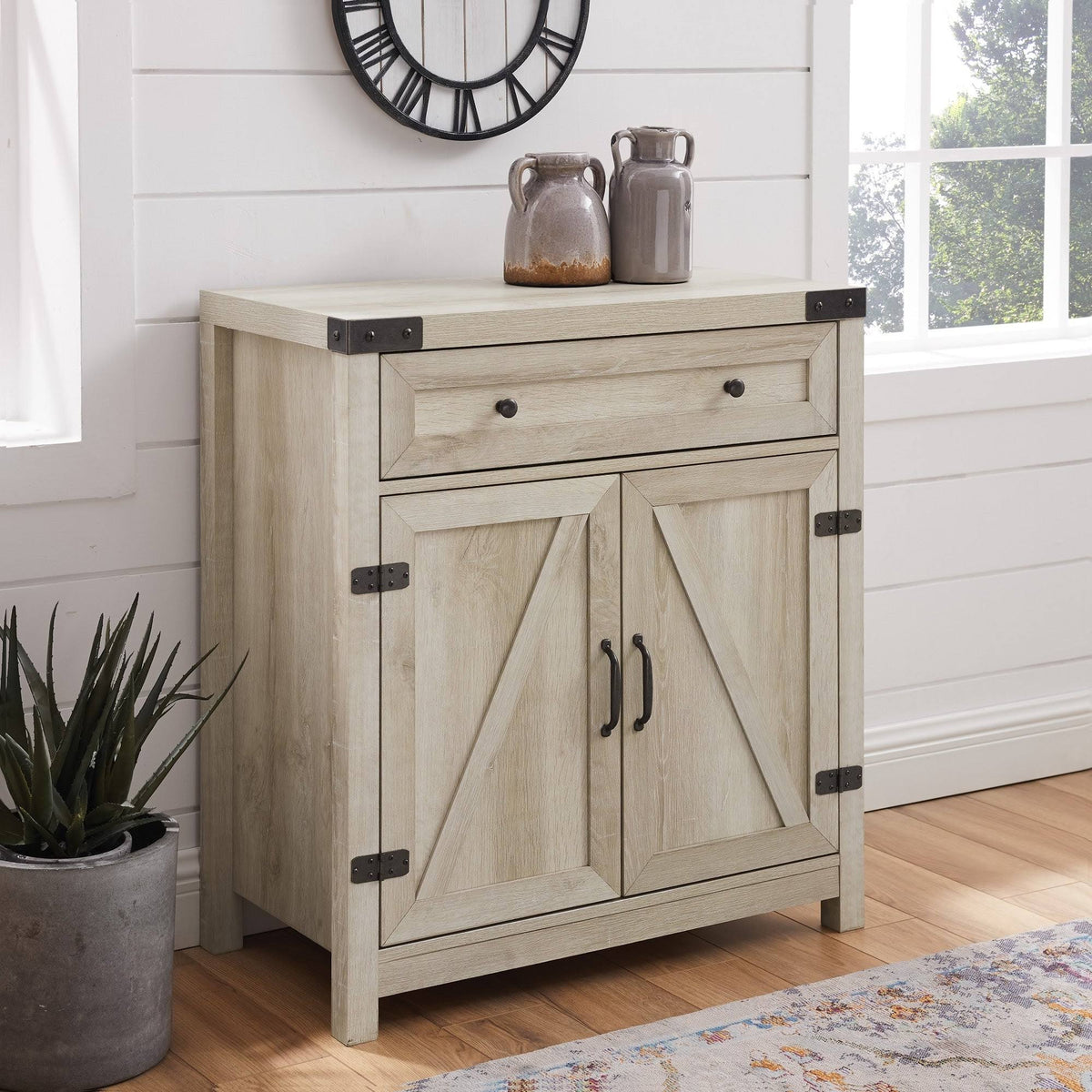 30-Inch Rustic Accent Cabinet A370737