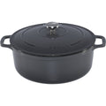 28cm Round Cast Iron Casserole I59586