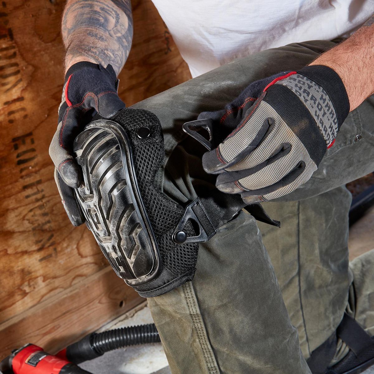 Hard Terrain Gel Knee Pads H947