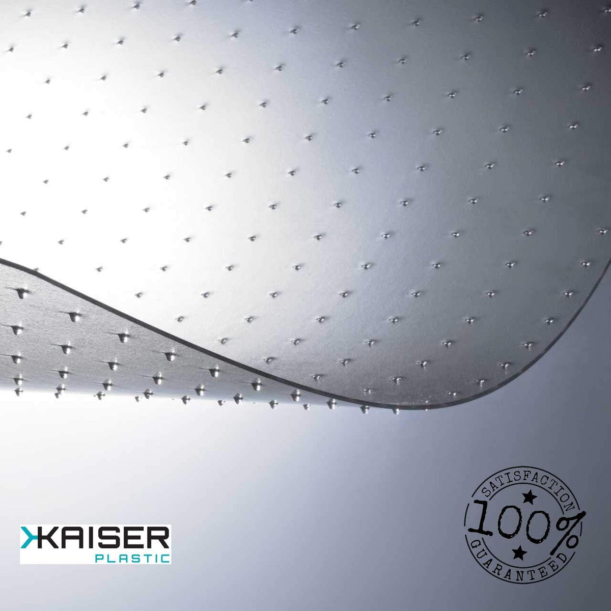 Plastic Chair Mat 36 x 48 x 1/8 Rectangular Polycarbonate L425912