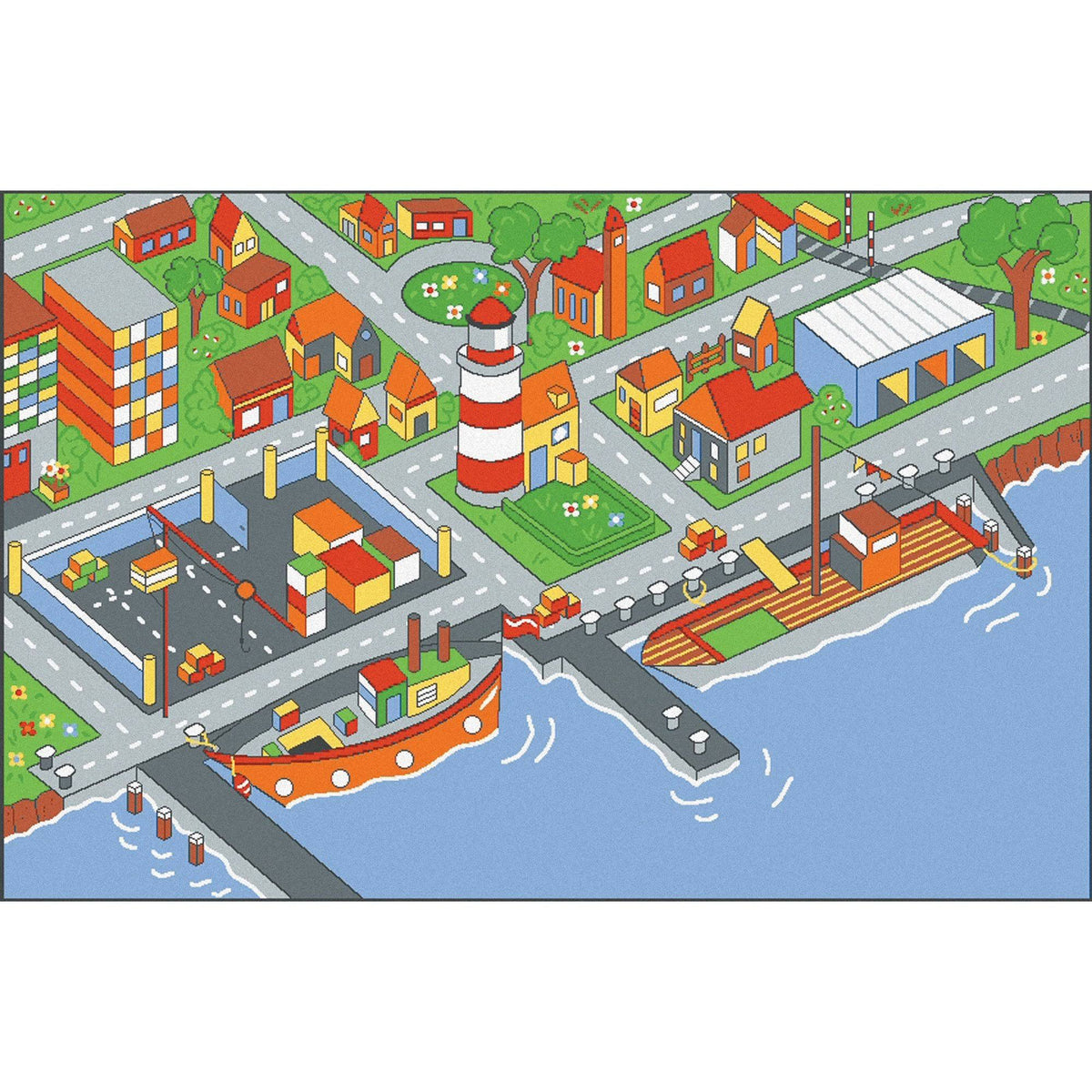 City Play Carpet L484