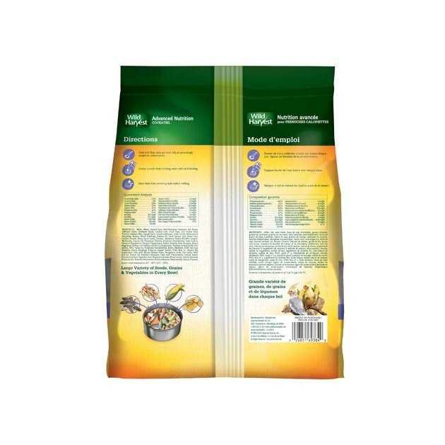 Cockatiel Advanced Nutrition Diet U31648