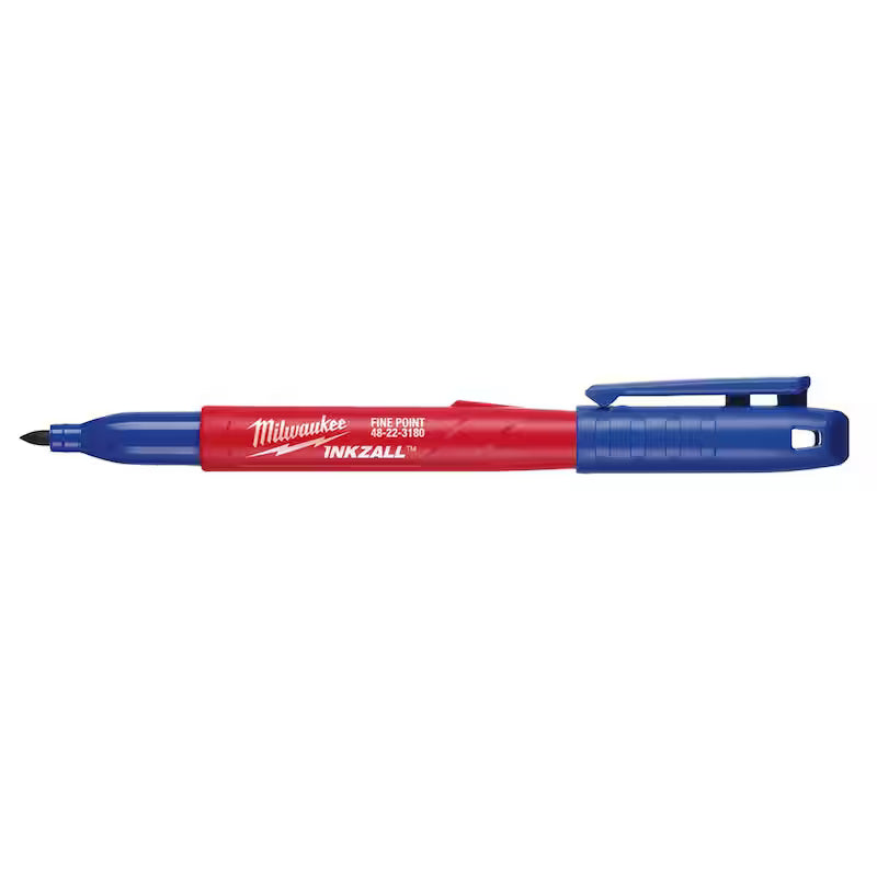 Blue Fine Point Permanent Marker 36-Pack Z97657