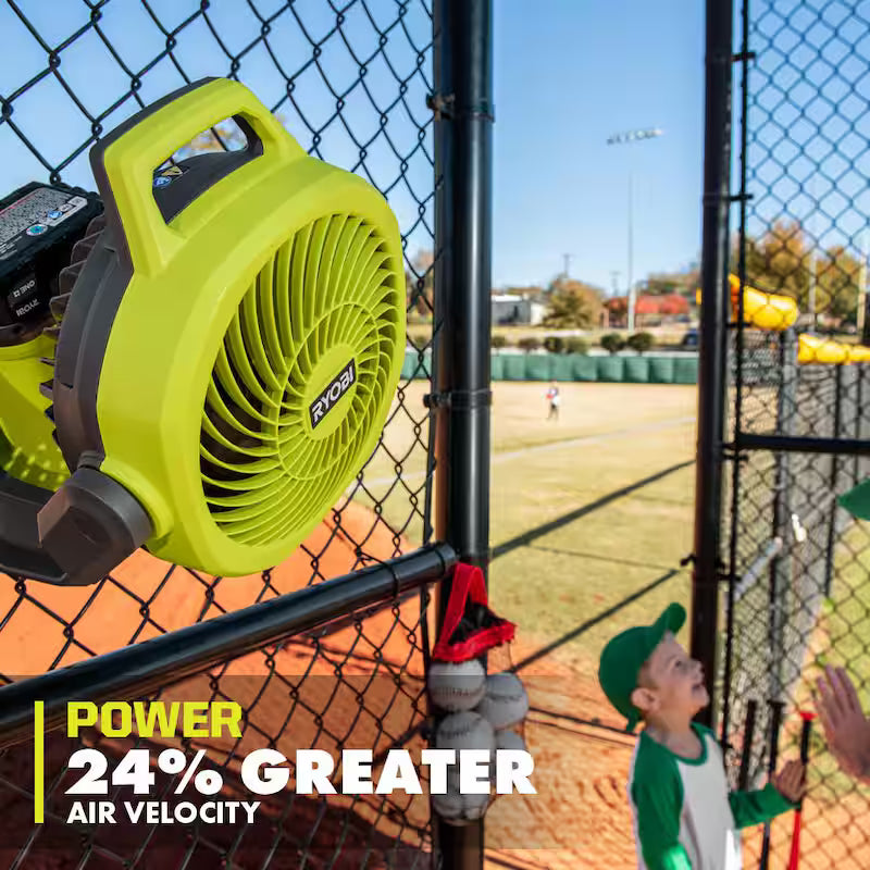 18V Cordless Hybrid 7-1/2 in. Fan Z11202