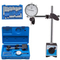 Dial Indicator with Magnetic Base Holder 0-1.0 Precision Pack of 2 O98440