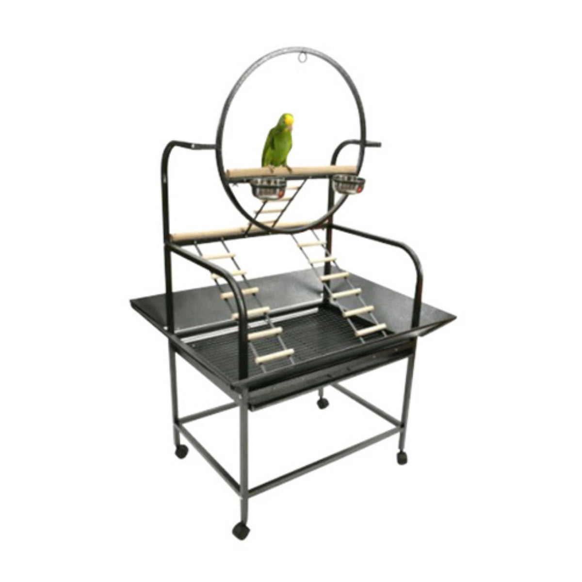Black Parrot Play Stand A60732