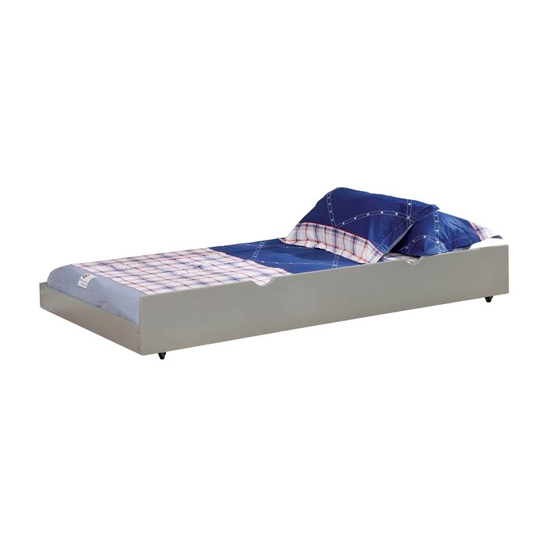 Gray Wood Twin Trundle V378