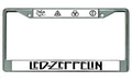 Chrome License Plate Frame Q7262