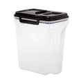 Plastic Food Storage Dispenser with Pour Spout G9952