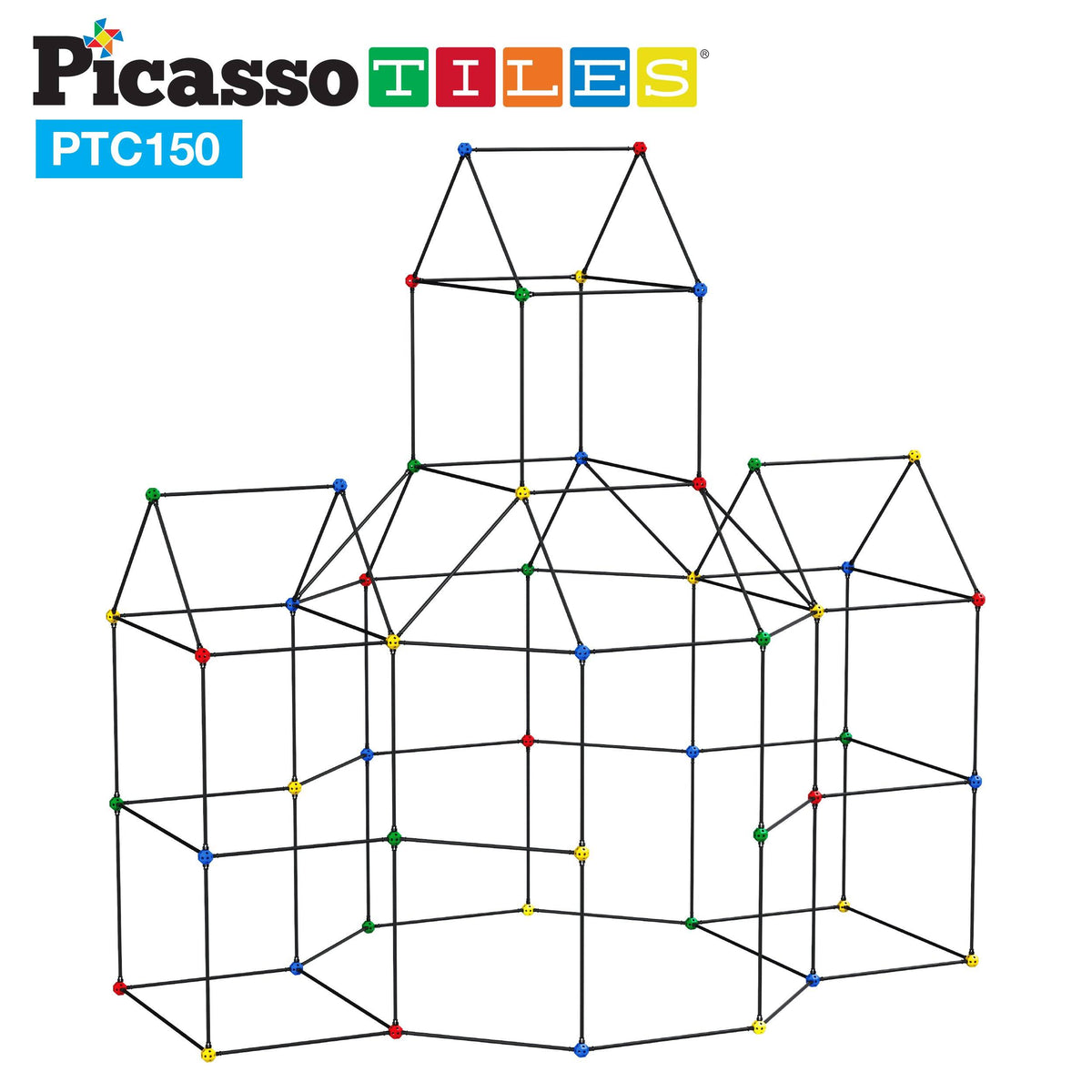150 Piece Fort Building Kit Z328