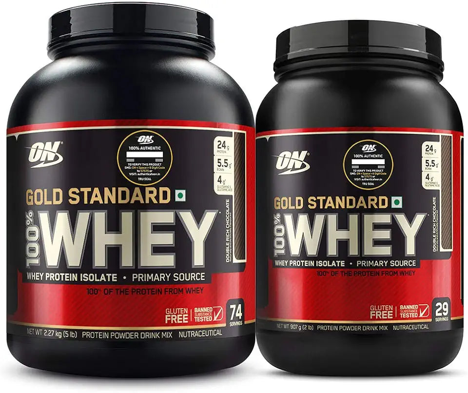 Double Rich Chocolate Whey Protein Isolate 5 Lbs Q7703