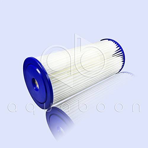 5 Micron 10x22 Pleated Sediment Water Filter Cartridge G535