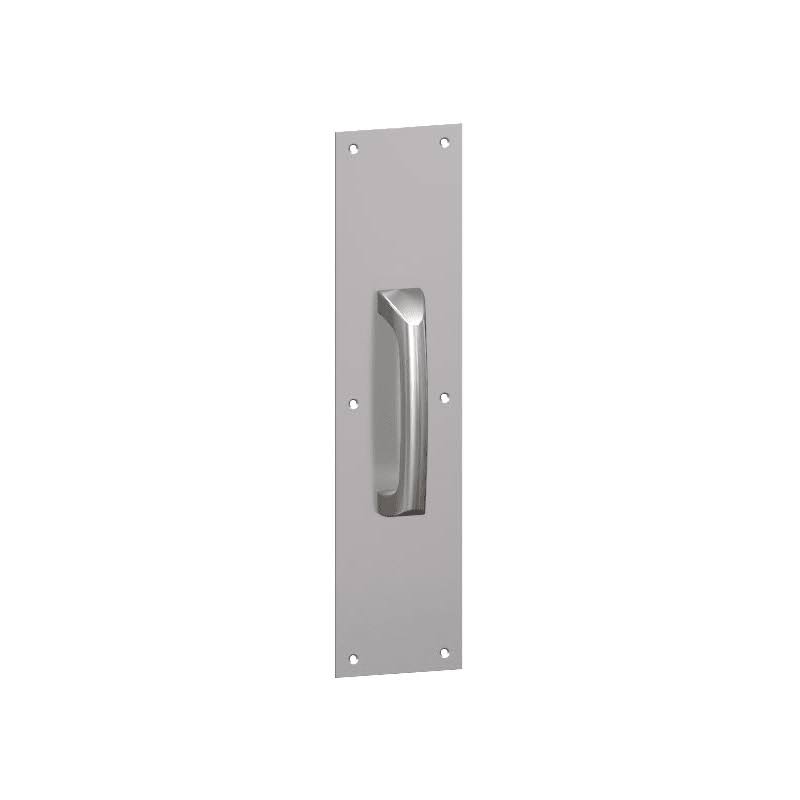 Antique Bronze Pull Plate E86071