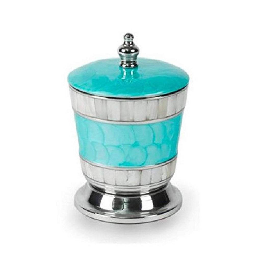 Aqua Covered Canister T490256