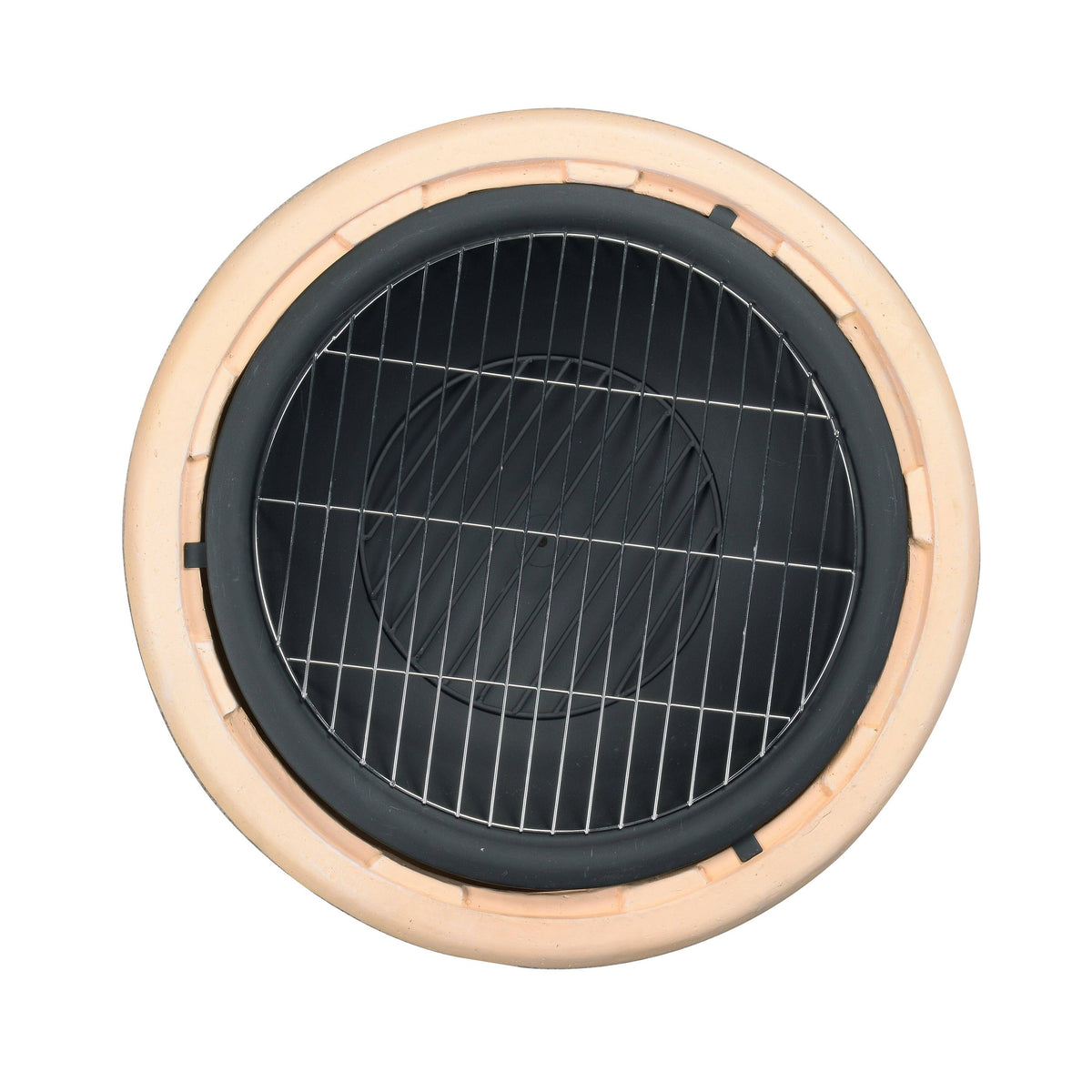 27 inch Round Wood Burning Fire Pit I25577