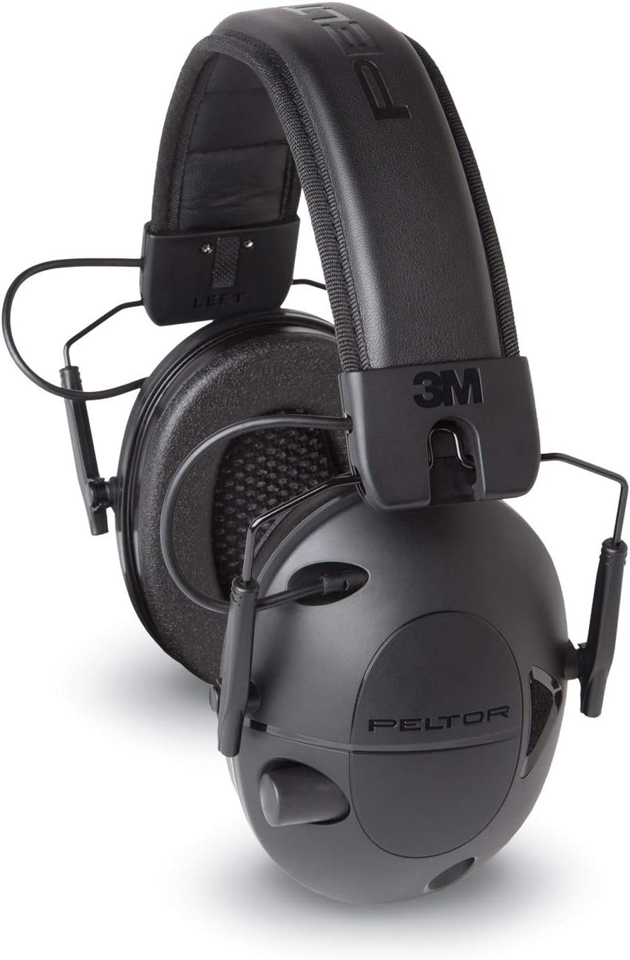 Electronic Hearing Protector Earmuffs NRR 22 dB K874408
