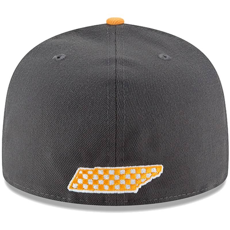 Gray Tennessee Volunteers Fitted Hat I384901