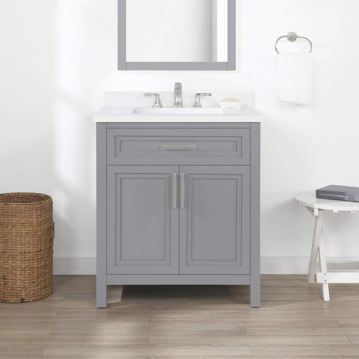 30 in. Single Sink Bathroom Vanity C5625